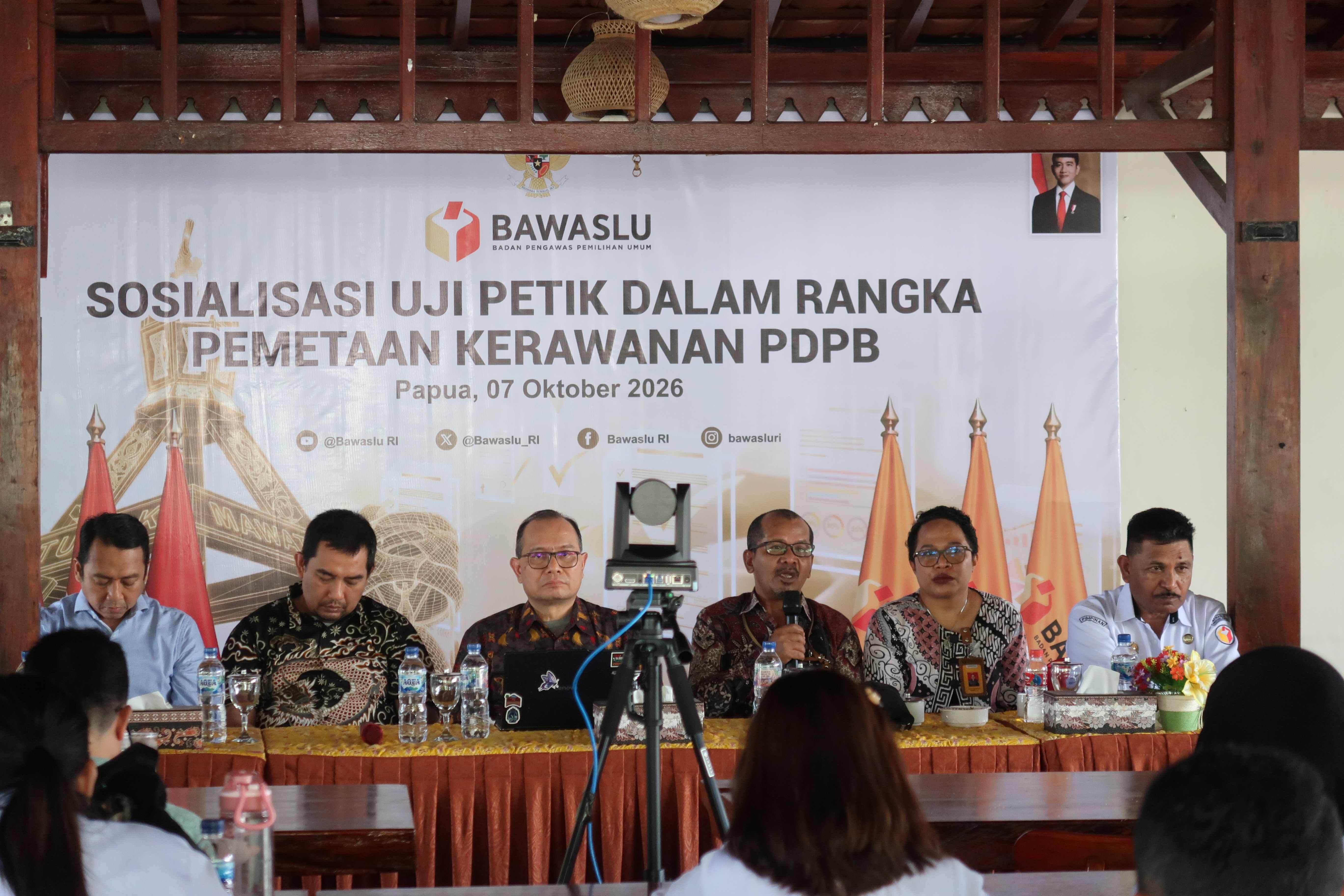PERUBAHAN FORMAT, BAWASLU PERSIAPKAN IKP 2029 YANG LEBIH DINAMIS | Bawaslu